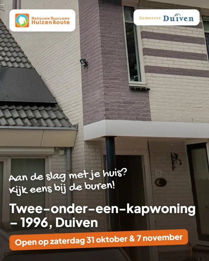 Twee onder een kapwoning 1996 duiven instagram en facebook