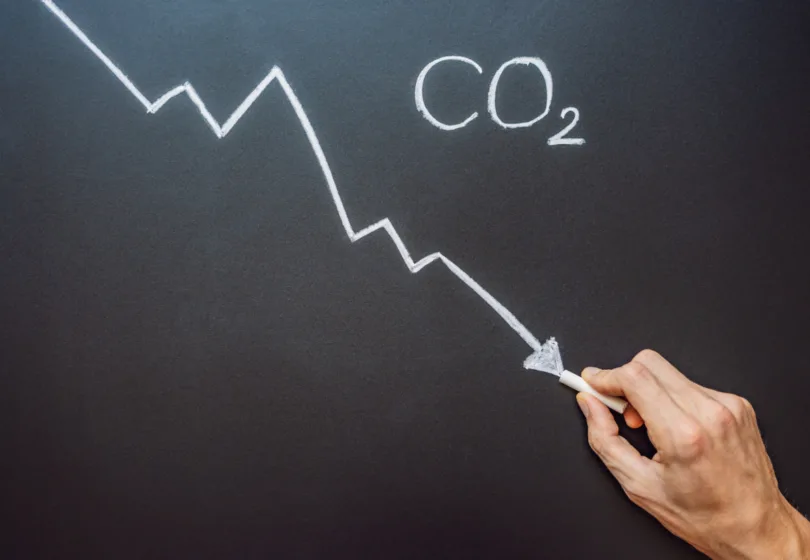 CO2 verlagen